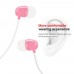 Wireless Bluetooth 4.0 Sport Headphones Earphone Round-The-Neck for Smarthphone and Tablet - Yellow
